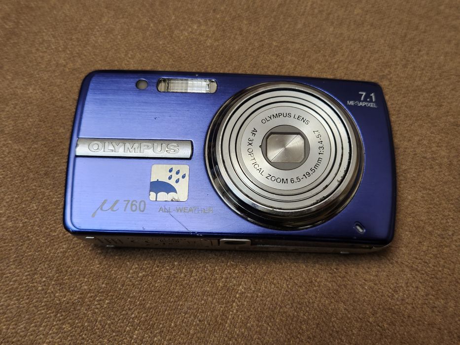 Цифровий фотоапарат Olympus mju 760