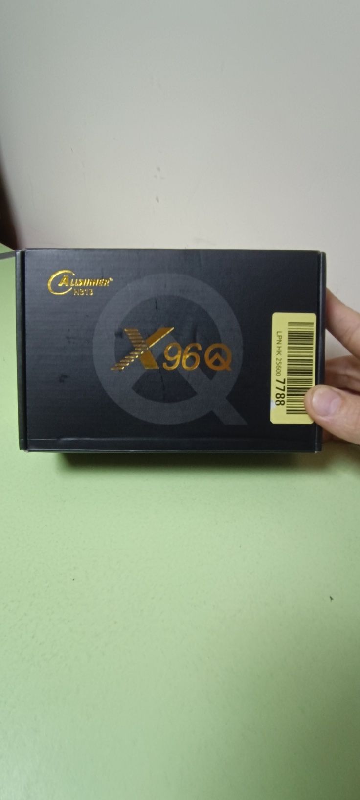 Приставка смарт-тв X96Q H 313 android 10/ 2/16