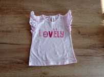 Koszulka, t-shirt, roz. 74 Nowa