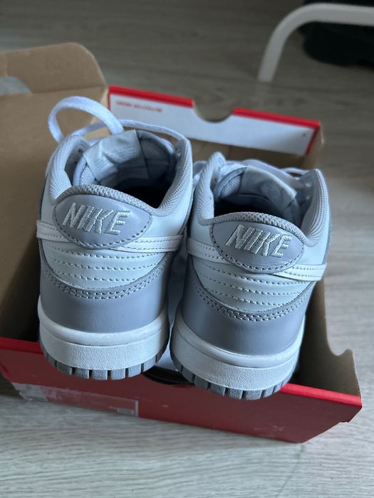 Ténis Nike Dunk Cinza
