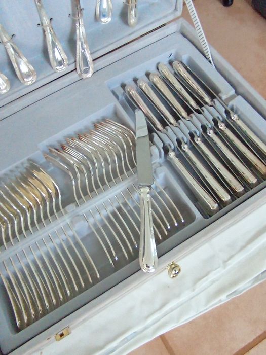 Faqueiro prata de lei