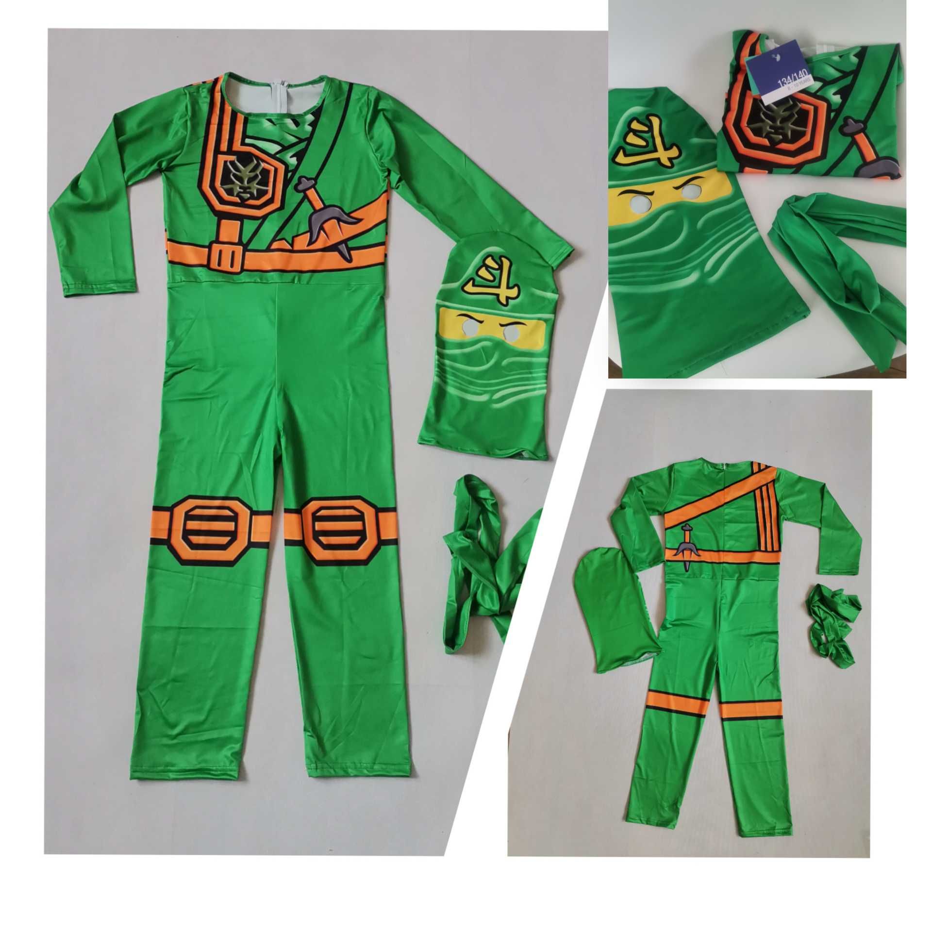 Nowy przebranie lego 134/140 Lego ninjago strój Lloyd