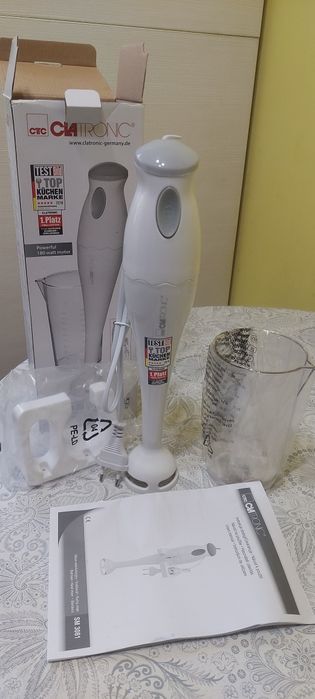 НОВИЙ блендер Clatronic