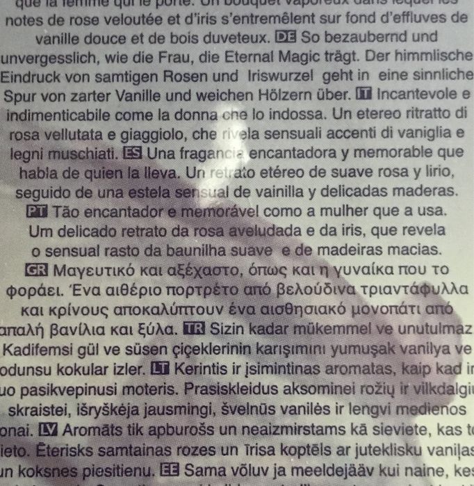 Eternal Magic - perfume