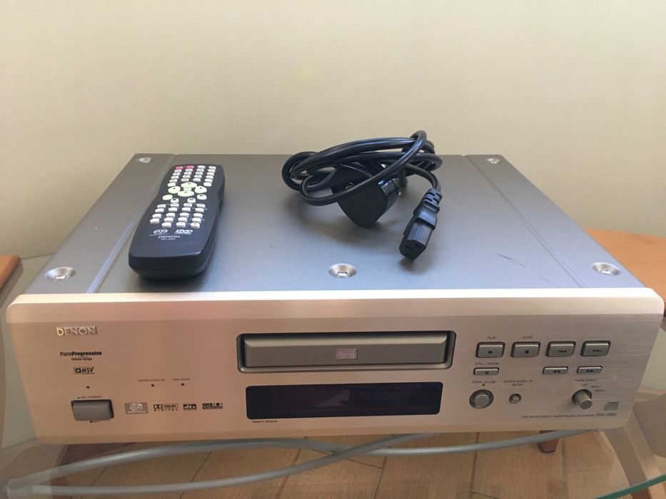 DVD проигрыватель DENON DVD-2900 - EU