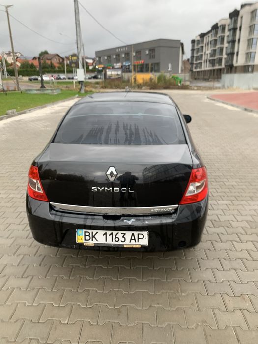 Renault clio symbol 2008р 1.4 бензин
