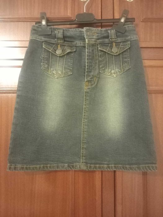 Saia de Ganga - Tamanho S - 100% Algodão