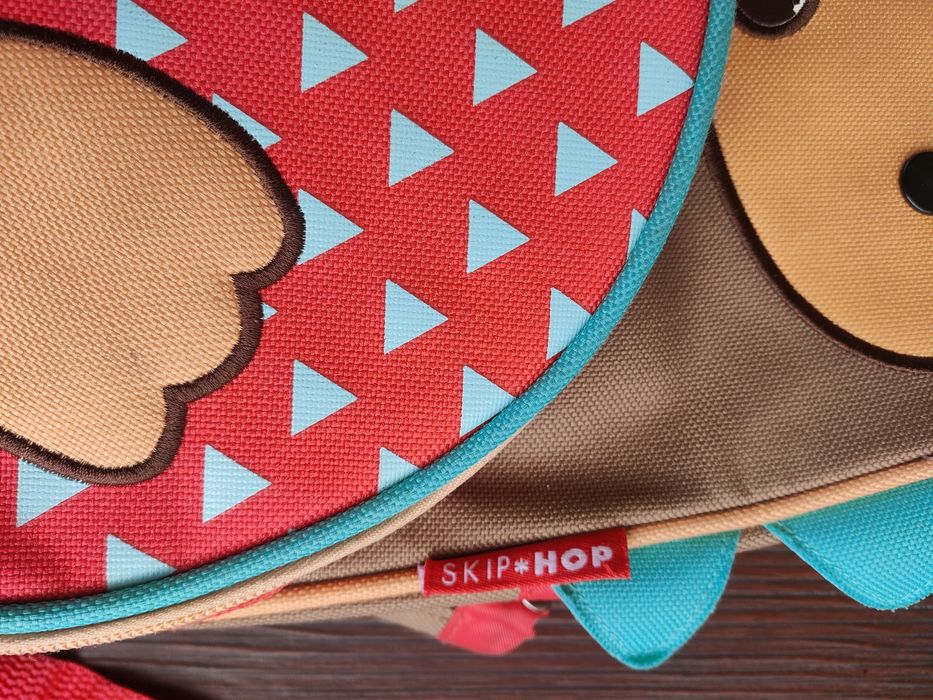 Plecak skip hop jeżyk