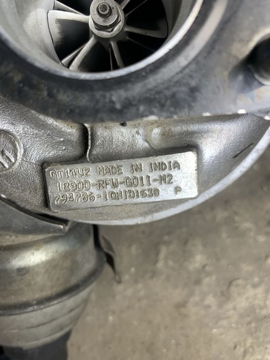 Турбина,Турбіна Honda Crv 3,4Турбіна Црв 2,2 Idtec N22b3