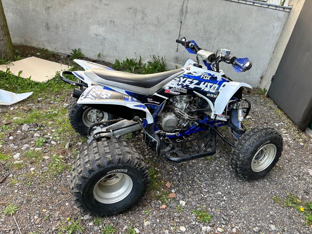 Quad Yamaha YFZ 450