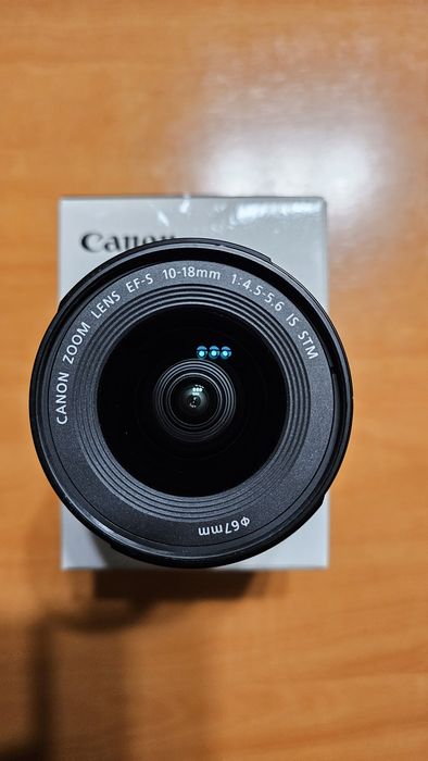 Lente Canon Efs 10-18mm