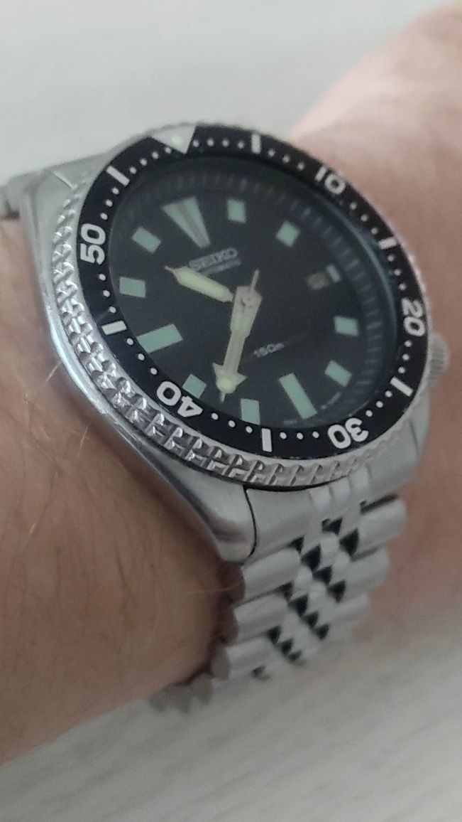 Zegarek Seiko SKX DRIVERS prawdziwy nurek