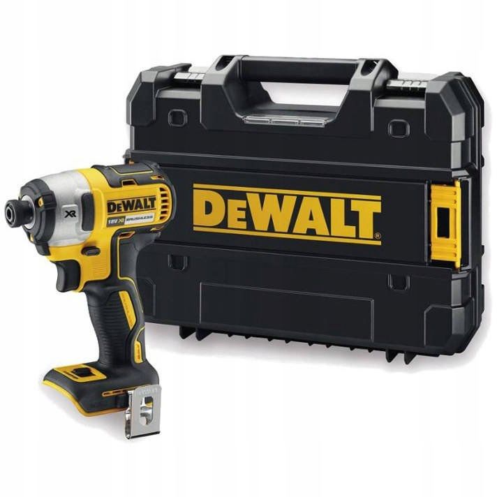 Zakrętarka Akumulatorowa Udarowa 18v 1/4" 205nm Dewalt Dcf887nt + Wali