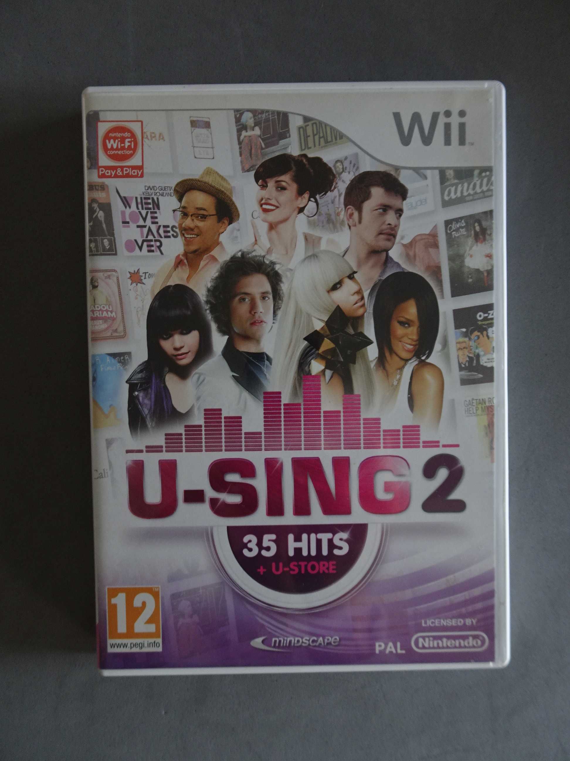 Jogo WII - U-Sing 2