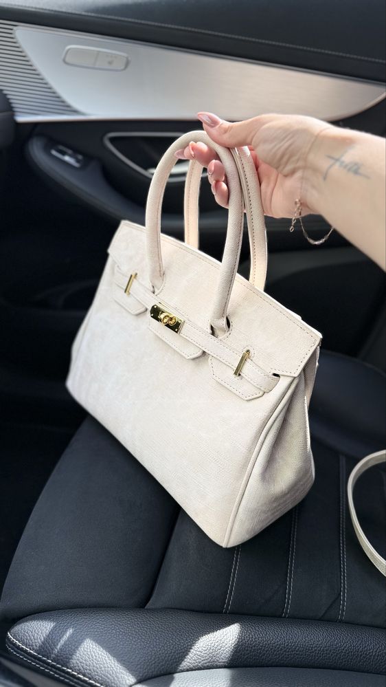 Сумка в стилі Hermes