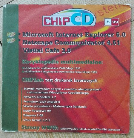 Chip CD maj 1999