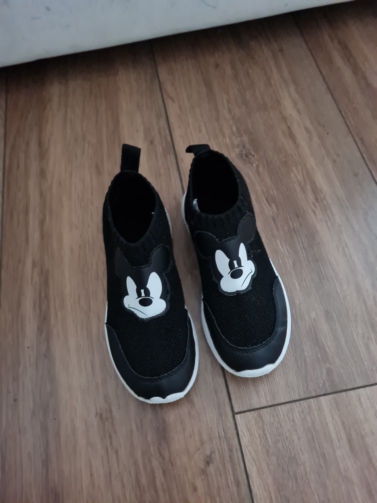 buty adidasy H&M mickey 28 i plecak H&M mickey