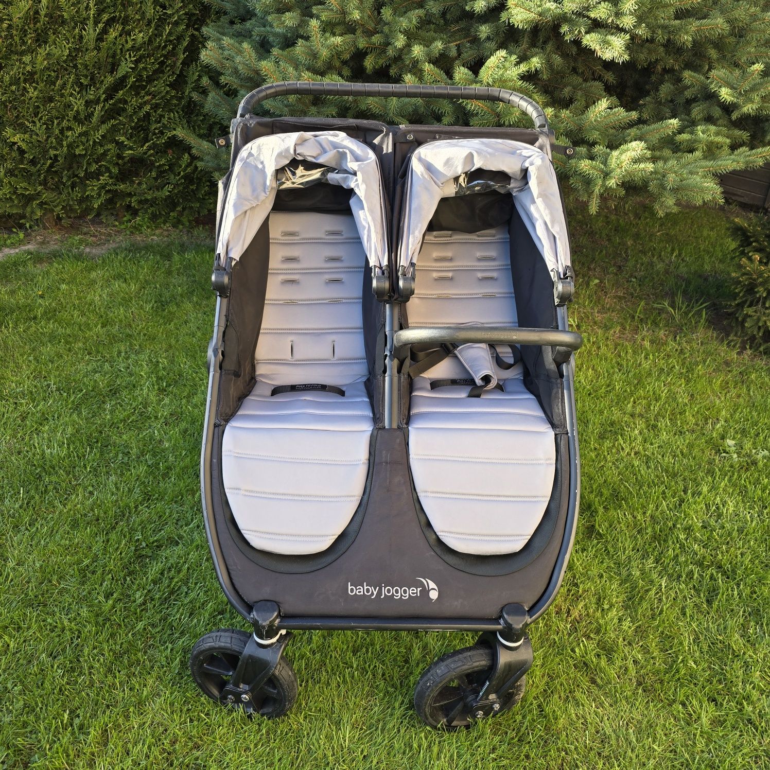 Wózek podwójny Baby Jogger Citi Mini GT 2 Double Bliźniaczy + GRATIS