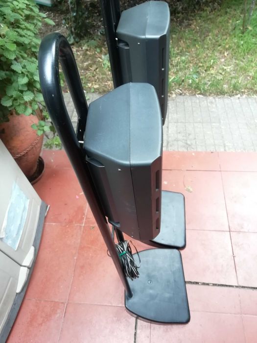 Colunas Aparelhagem ou Surround