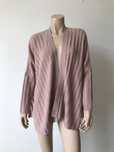 Madeleine Thompson sweter damski narzutka S 100% kaszmir