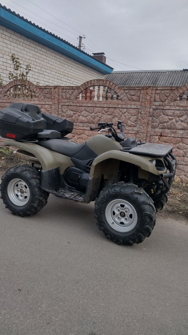 Yamaha Grizzly 660