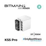 BITMAIN Antminer KS5 Pro / 21 Th/s / 3150 W / KASPA !!!