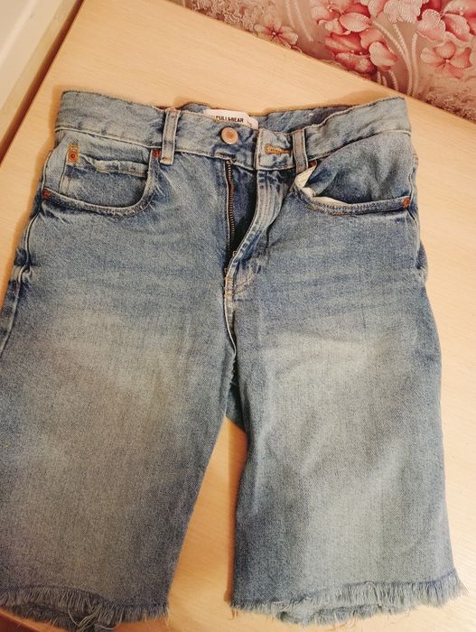 Джинсові шорти жіночі  для підлітків