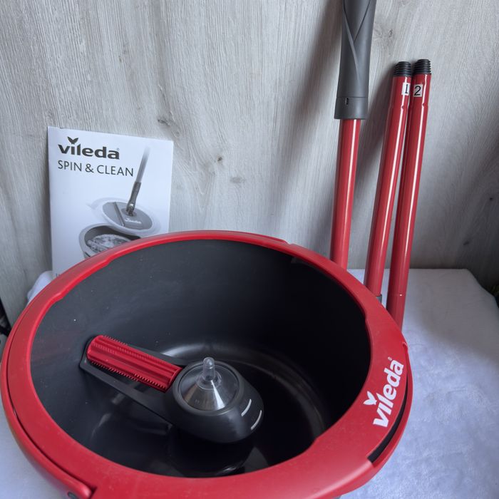 Vileda Spin&Clean kij i wiadro