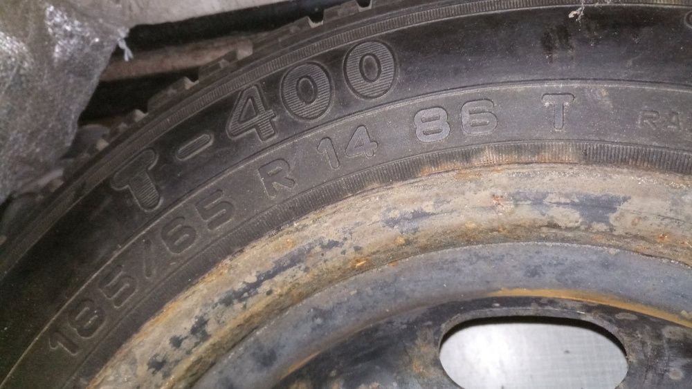 Диск, колесо. Запаска R14 ET38 Фольксваген пассат