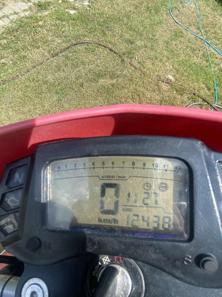 Junak x-ray 125  pierwszy właściciel