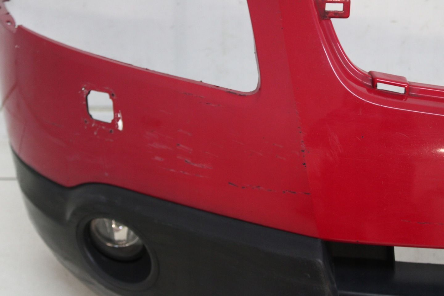 NISSAN QASHQAI I J10 2006R- ZDERZAK PRZÓD PRZEDNI XENON Z10