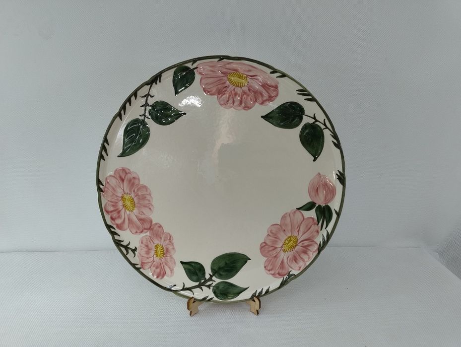 Duża patera, tortownica. Villeroy & Boch. Wild Rose.