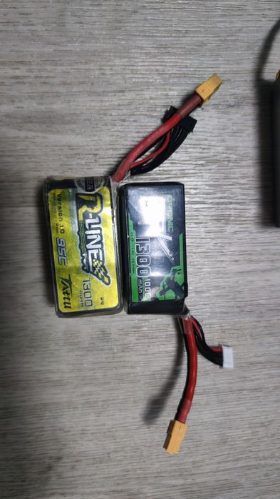 Lipo 4s, Lipo 6s