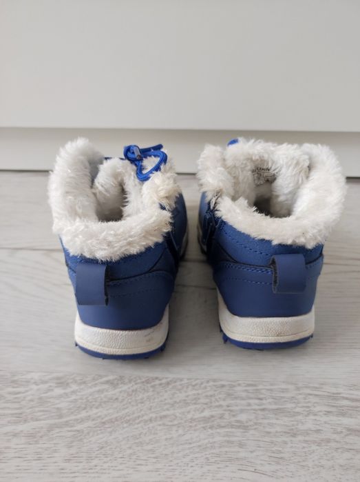 Buty trapery śniegowce zimowe dziecięce rozm 27