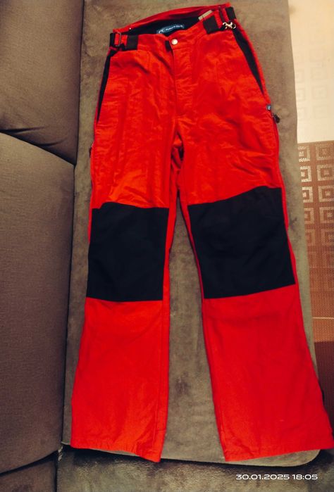 Spodnie ocieplane/zimowe/narciarskie S/170
