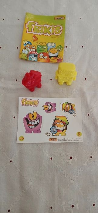Miniaturas Frikis, novas