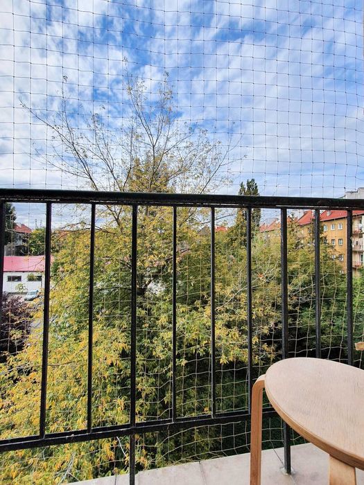 Pokój Centrum Józefitów Królewska AGH UP/UKEN UJ balkon w mieszkaniu