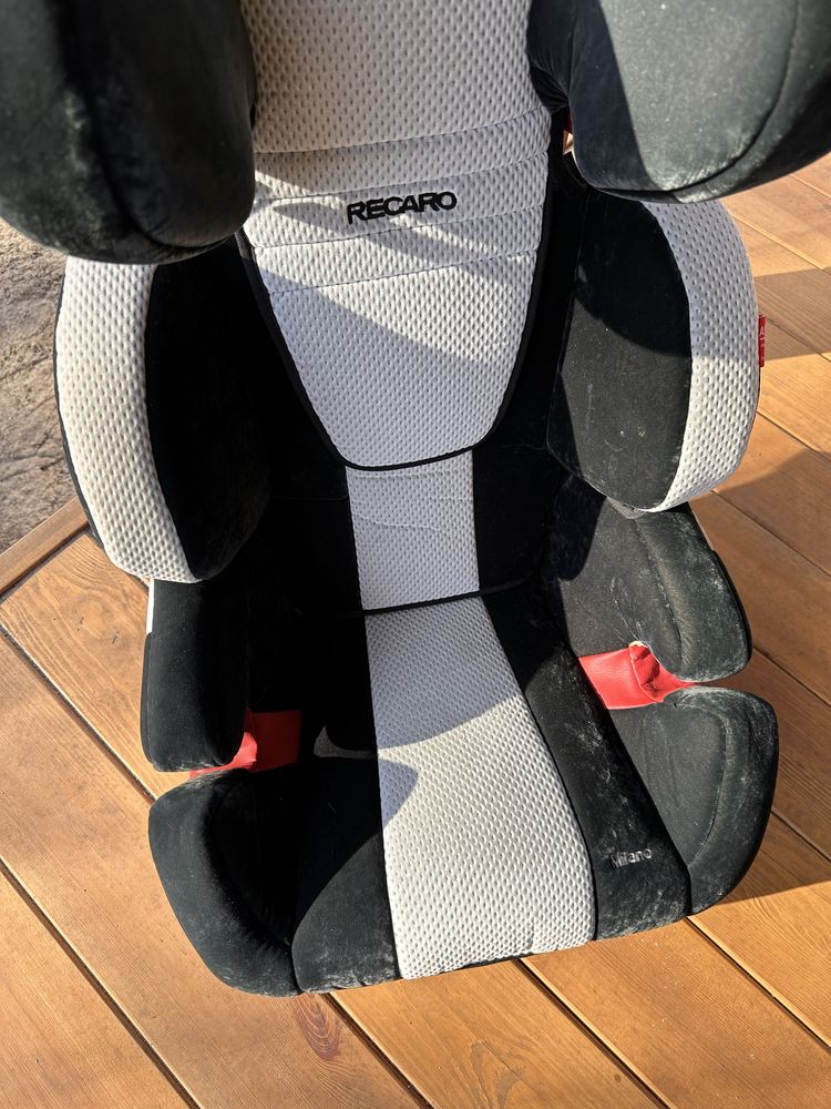 Автокрісло Recaro Milano