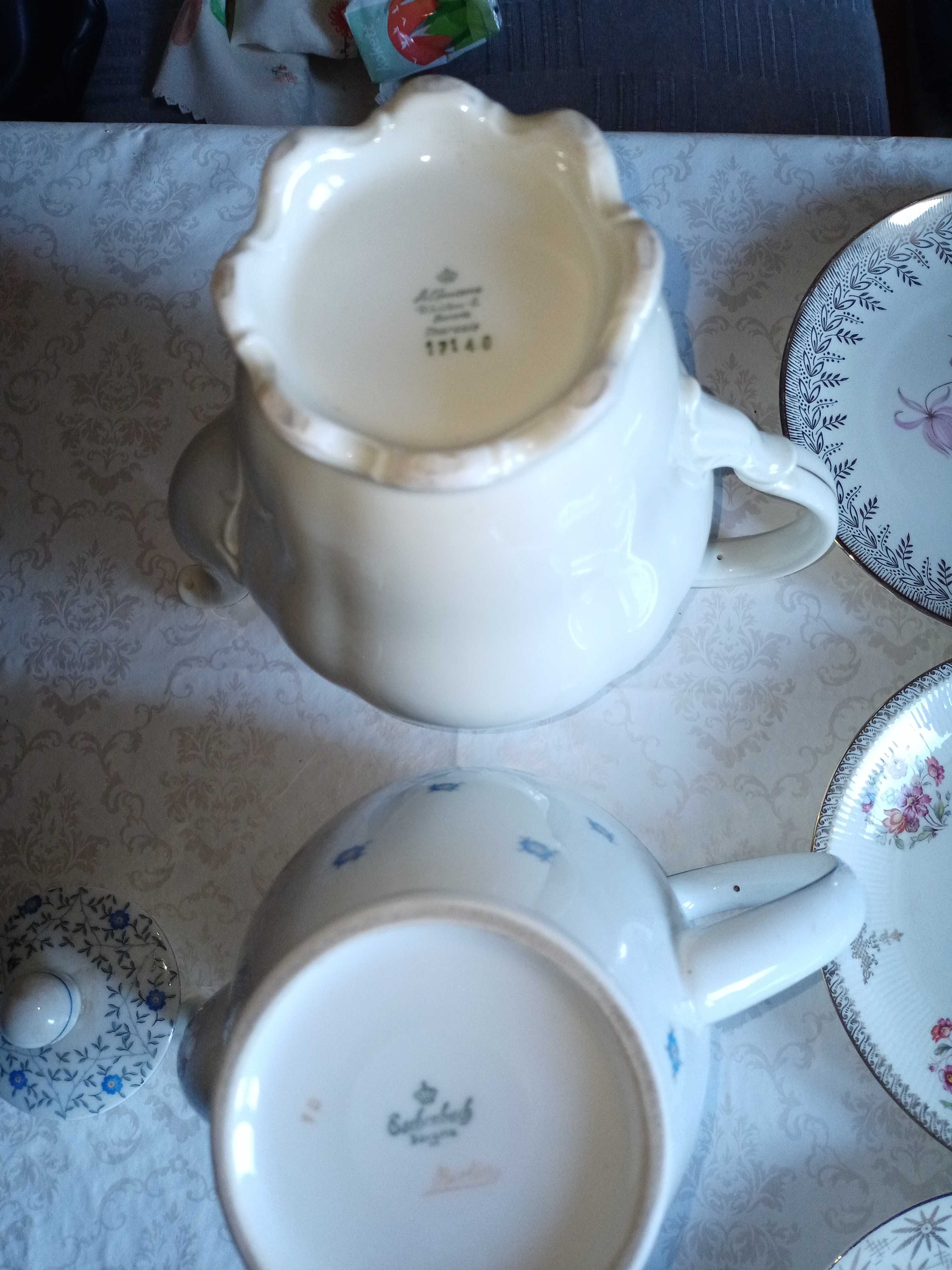 Bawaria porcelana, różne.