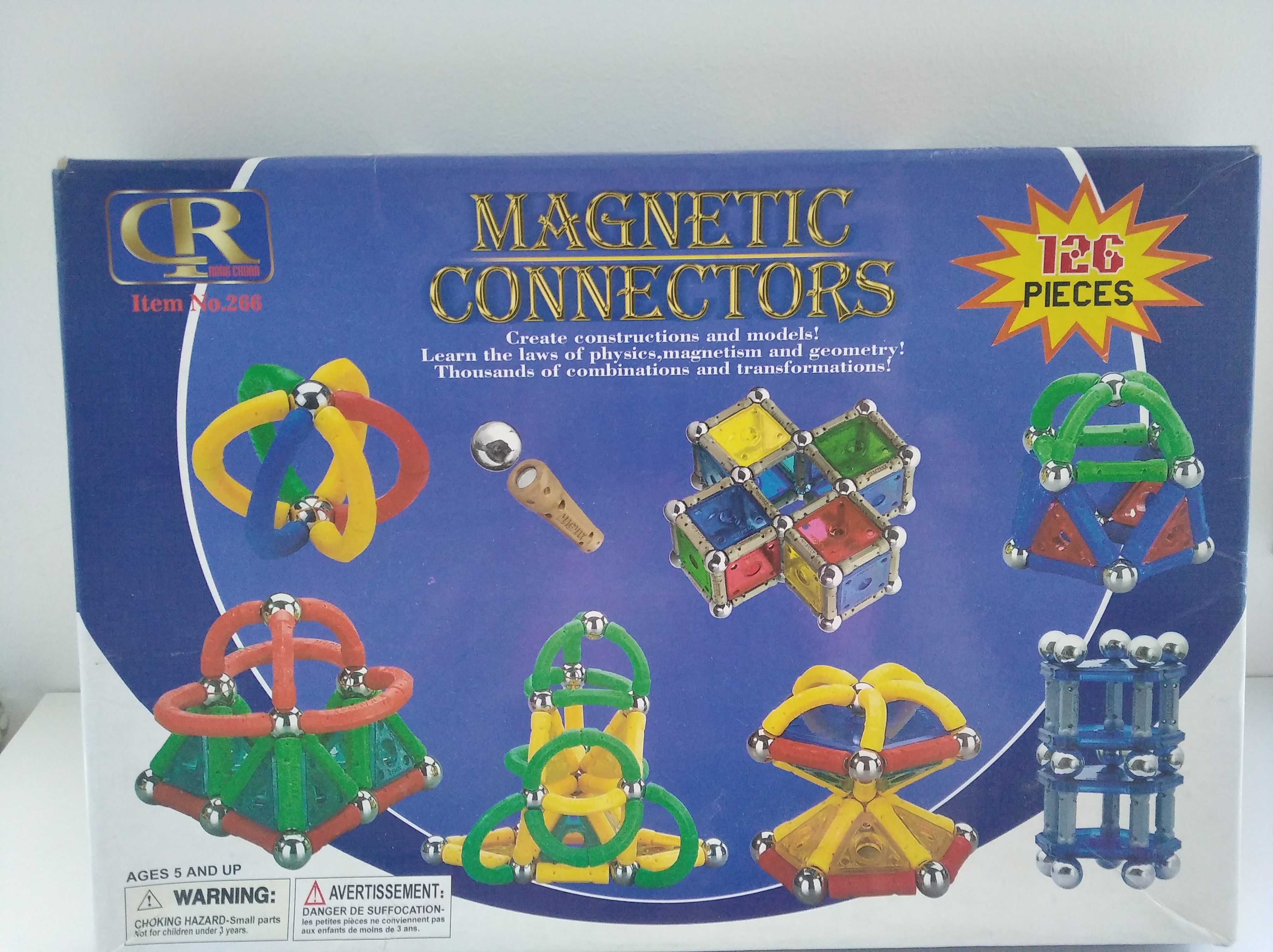 Magnettic connectors dla dzieci