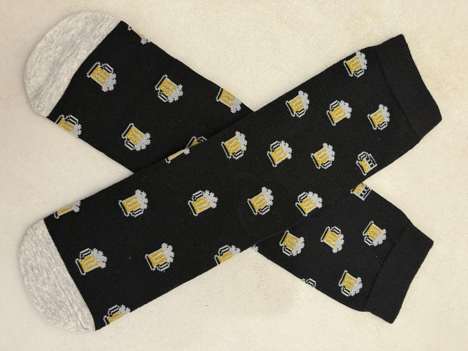 Skarpety piwko w puszce