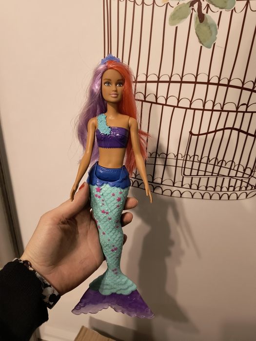 Barbie syrena nowa