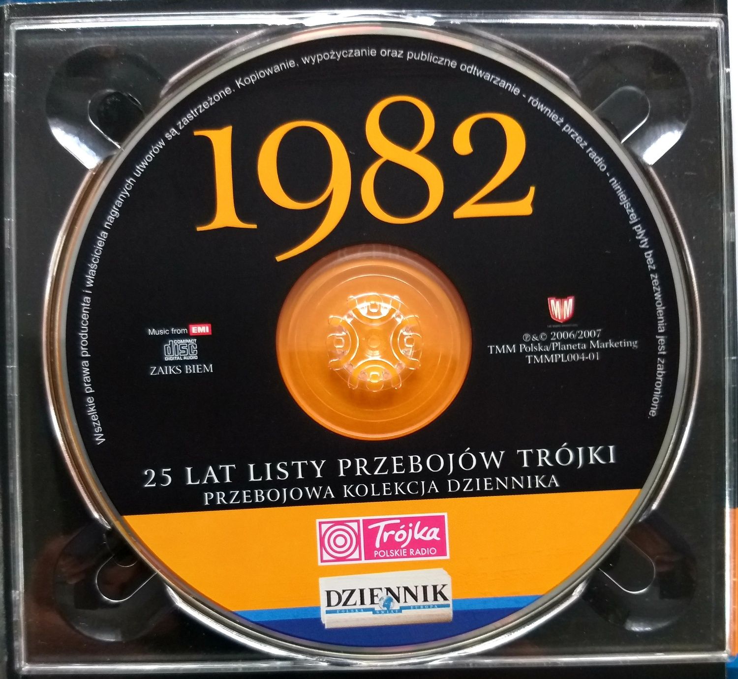 25 Lat Przebojów Trójki 1982r Przedstawia Marek Nied⁸źwiecki 2007r