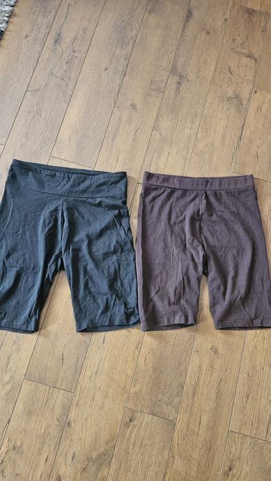 Kolarki damskie bawełniana H&M