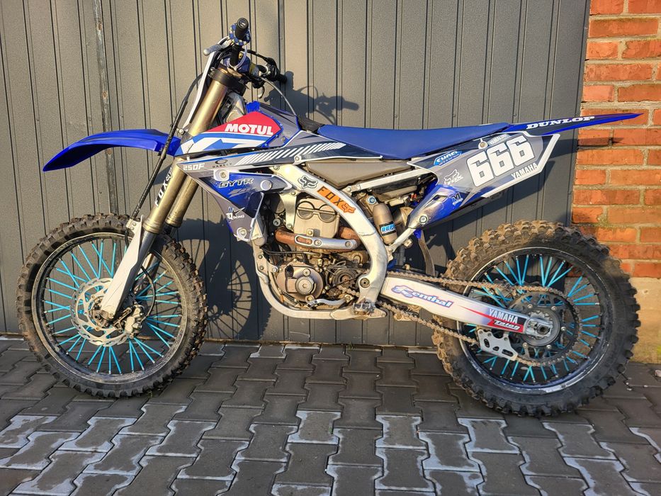 Yamaha YZF 250. 2016r