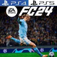 EA Sports Fc 24 PS4/PS5 НЕ ДИСК FIFA 23 Efootball Pes NBA 2K24