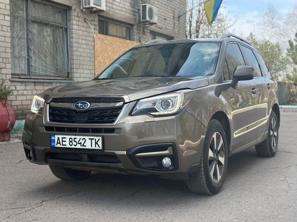 Subaru Forester 2017