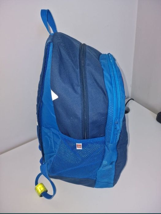 Plecak LEGO extended navy niebieski granatowy pojemny  tornister