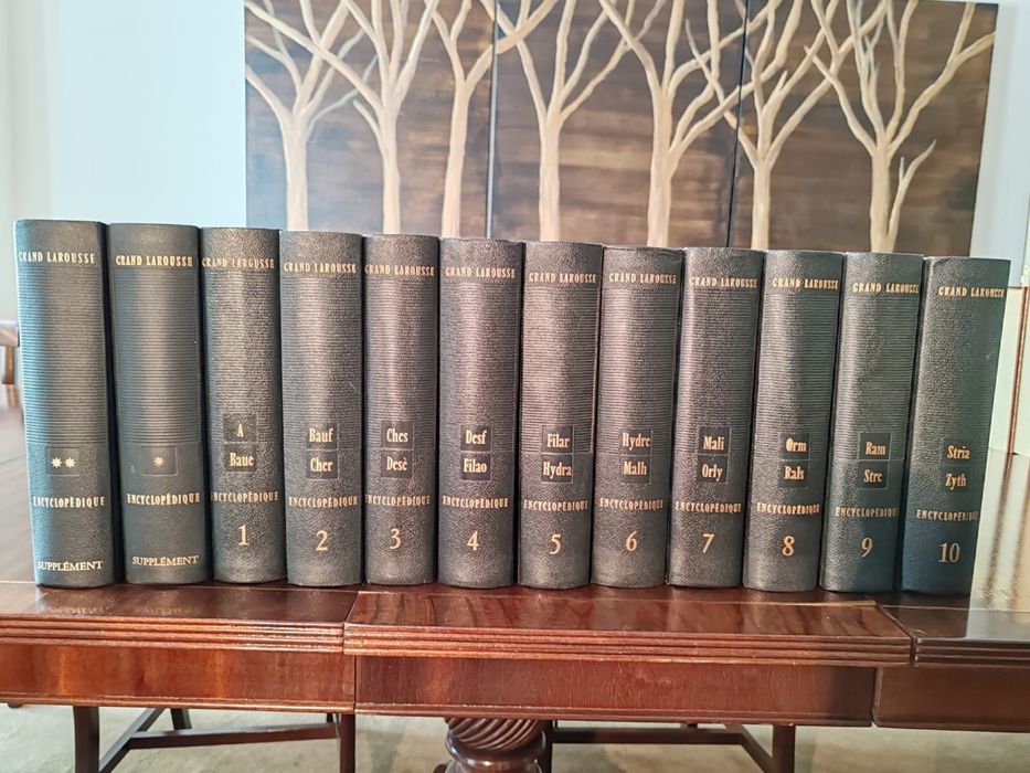Grand Larousse Encyclopédique, 12 volumes, (1960 à 1975)