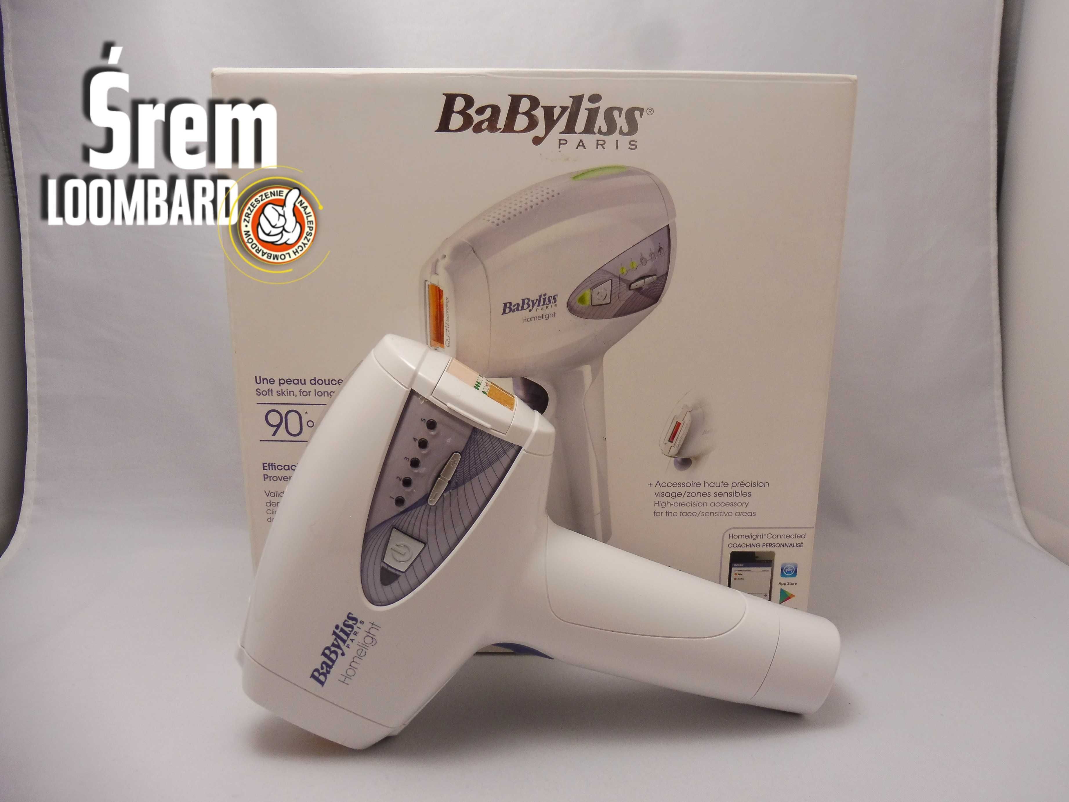 Depilator Babyliss Paris G945E, Komplet, Stan db!
